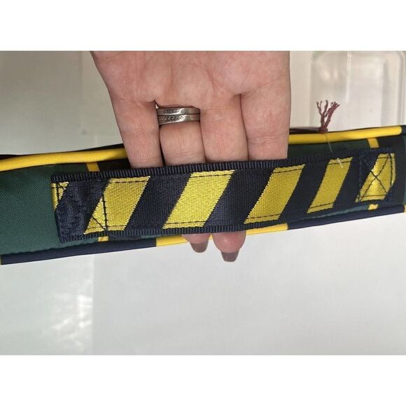 Rowing Blazer x Target Seat Cushion Rugby Striped Stadium Bleachers 15”x2”x15” - Picture 7 of 13